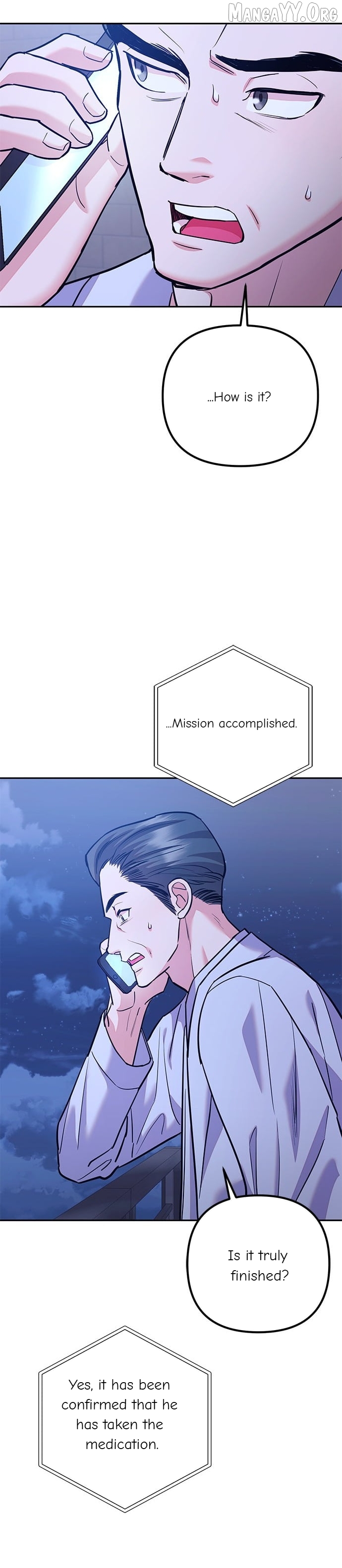 Marriage After a Close Call Chapter 42 - page 46